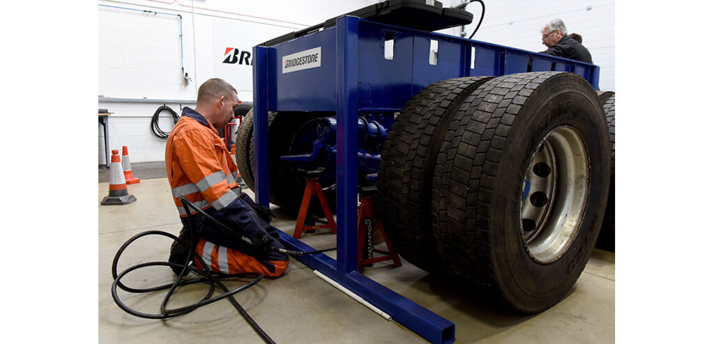 Bridgestone Post Lockdown Training Programme
