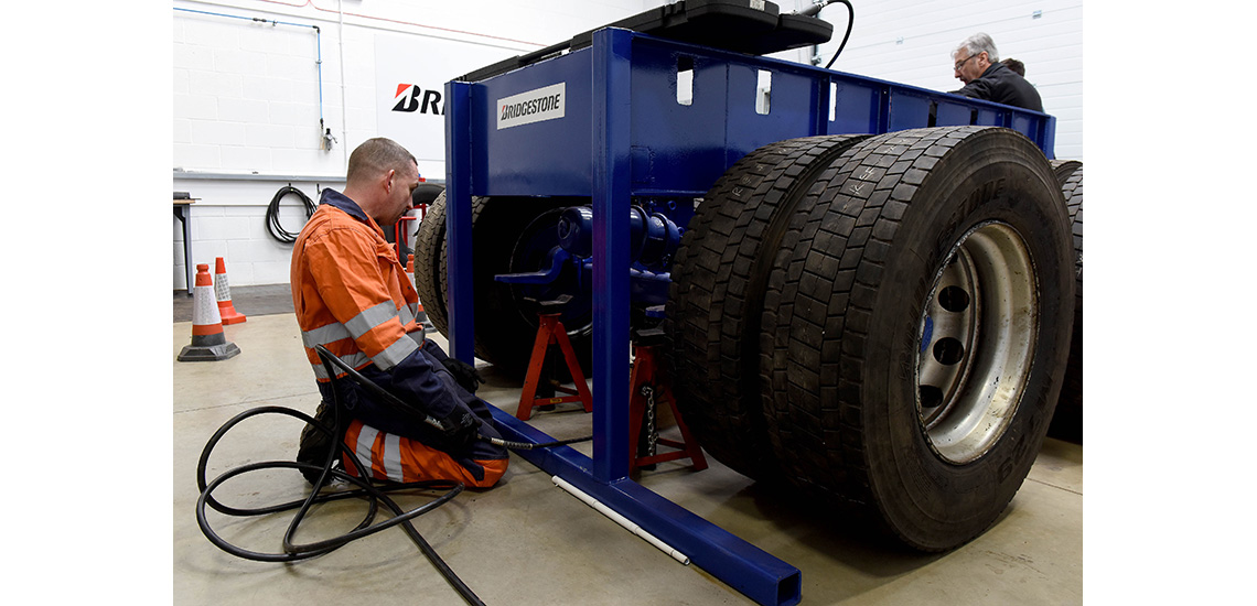 Bridgestone Post Lockdown Training Programme