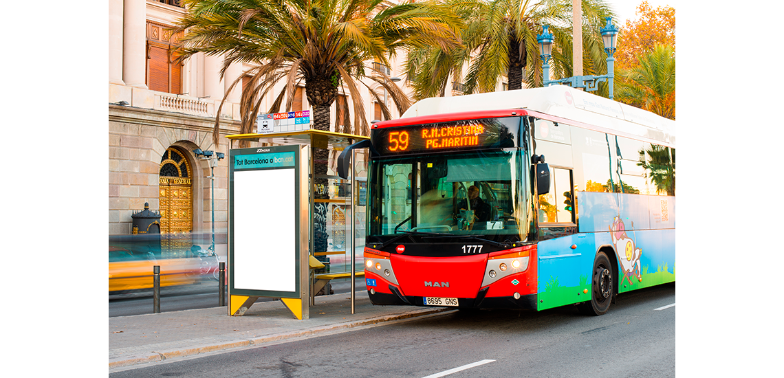 SPAIN: LCV Bus July