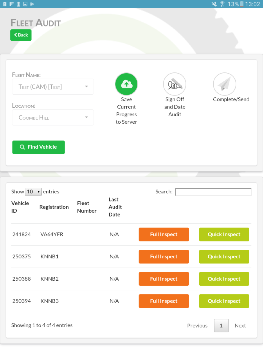 UUG Fleet E-Jobsheet CAM