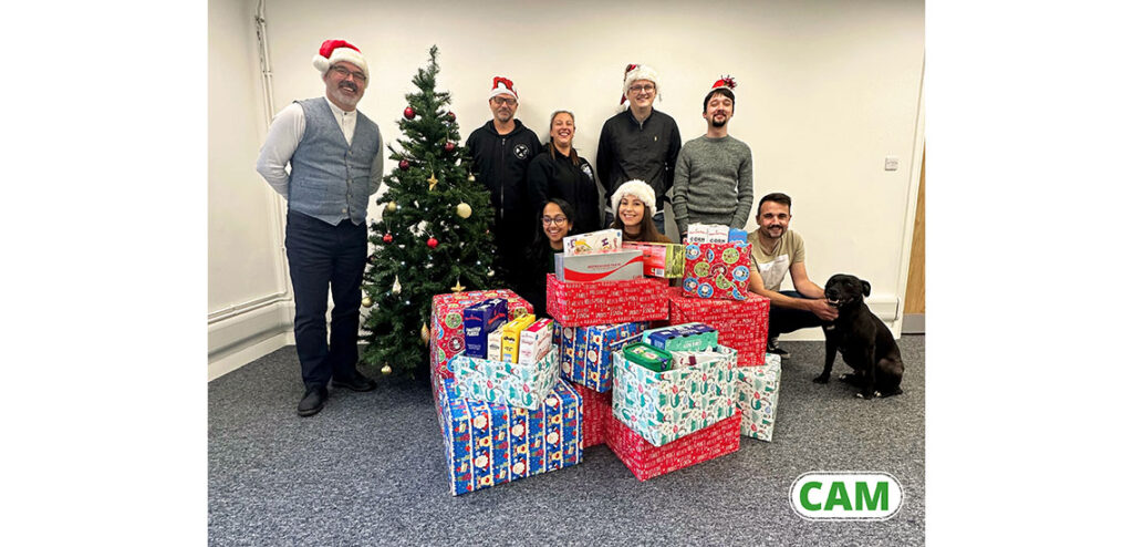 Food Bank Delivery CAM Christmas