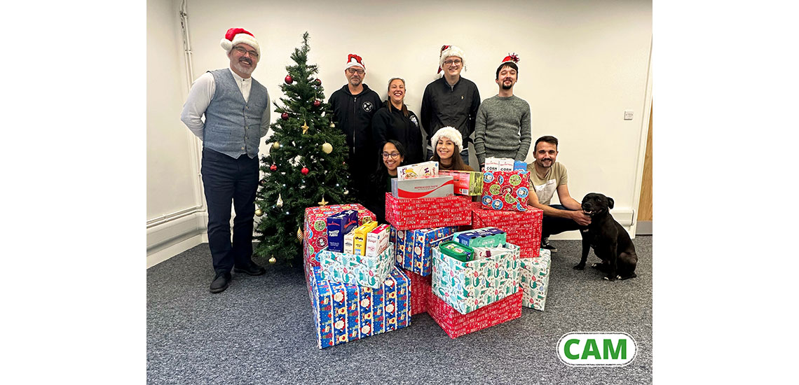 Food Bank Delivery CAM Christmas