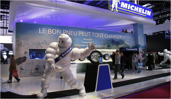 Michelin Brand Value Charts