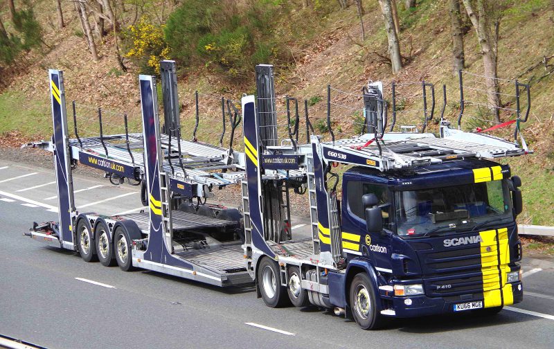 Carlson Vehicle Transfer Michelin Effitrailer