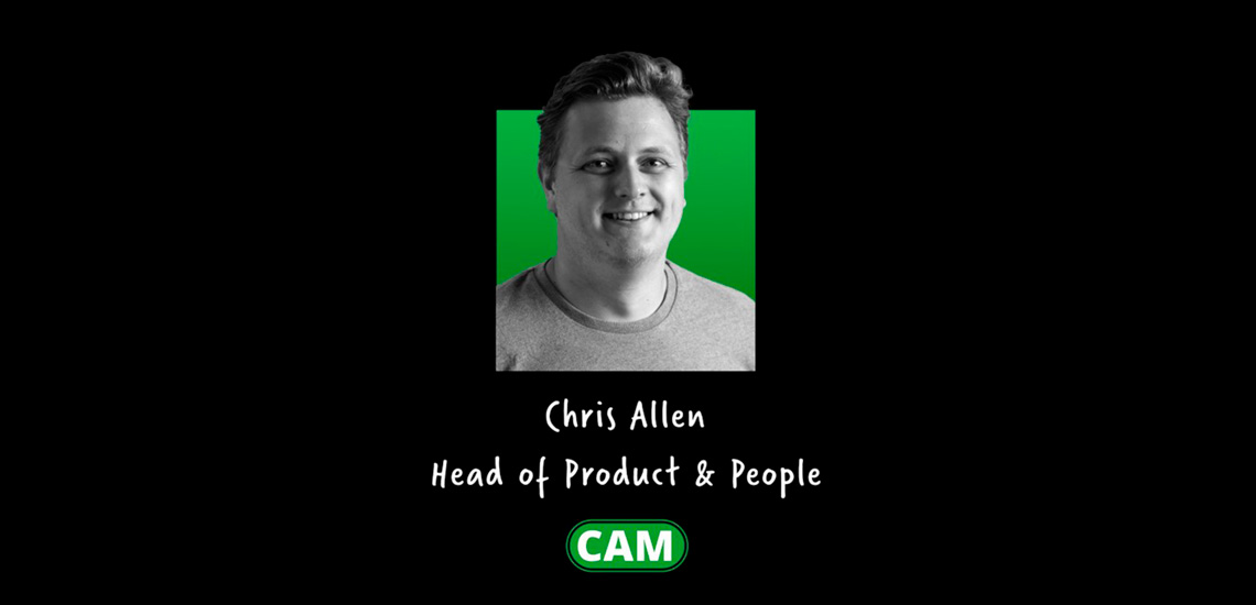 Interview Chris Allen CAM
