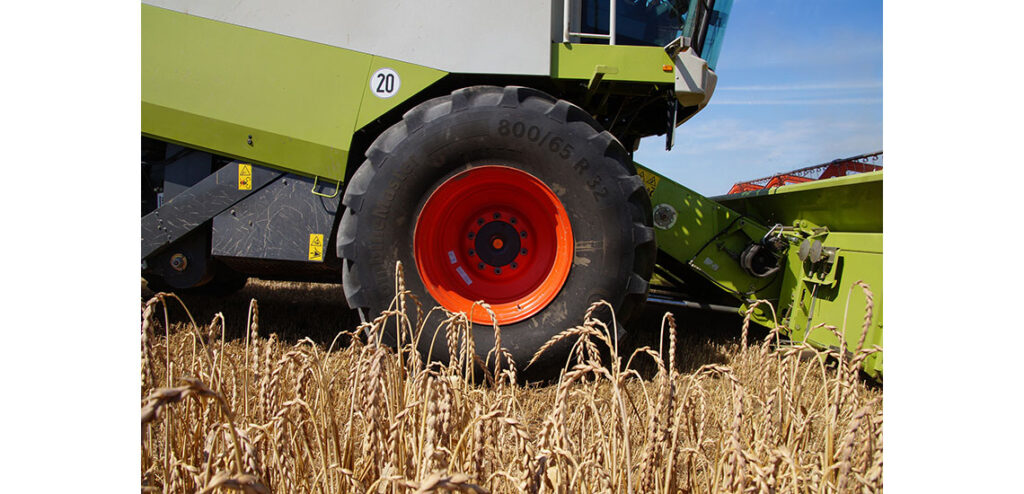 Intelligent Combine Tyres