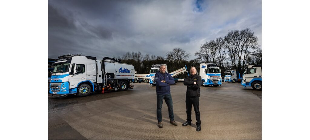Collins Earthworks Continental Tyre Maintenance