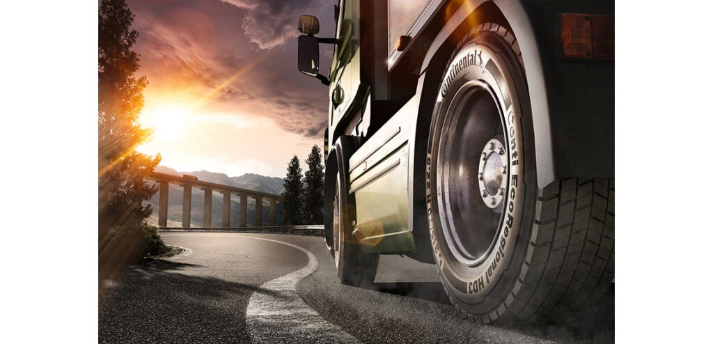 Conti EcoRe­gional Truck Tyre Germany