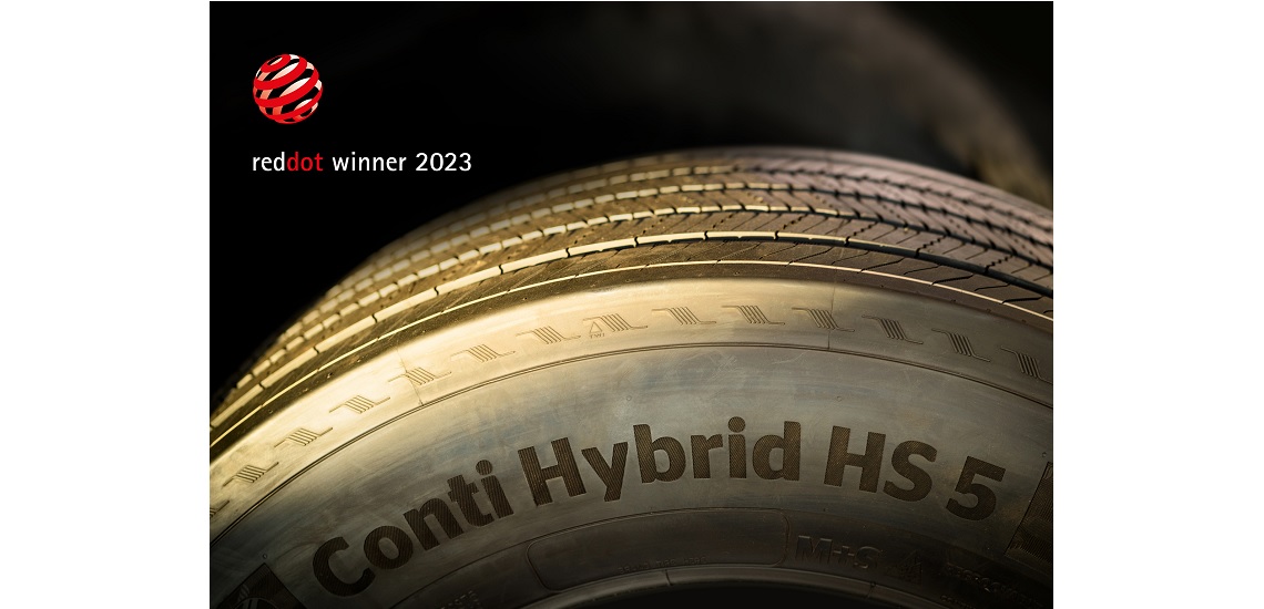 Red Dot Award Conti Hybrid