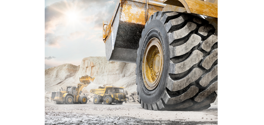 Construction Tyre Continental