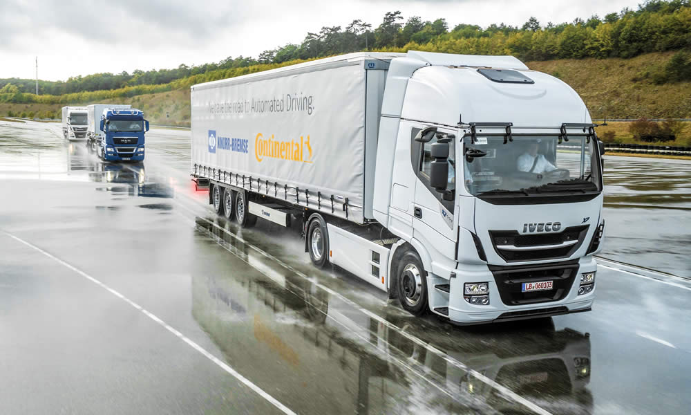 Conti Platooning Demonstrator