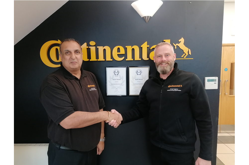 RoSPA Award Continental