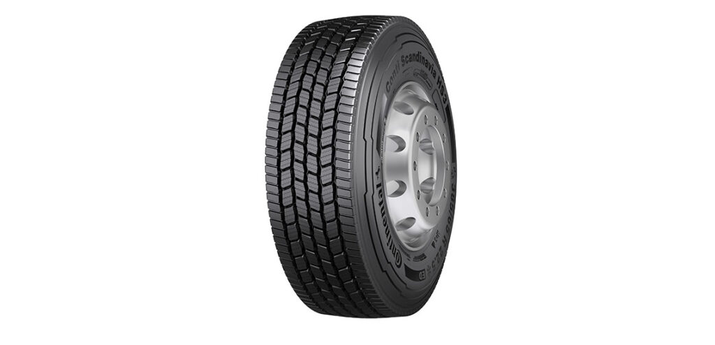 Continental Truck Tyre Wintry Applications
