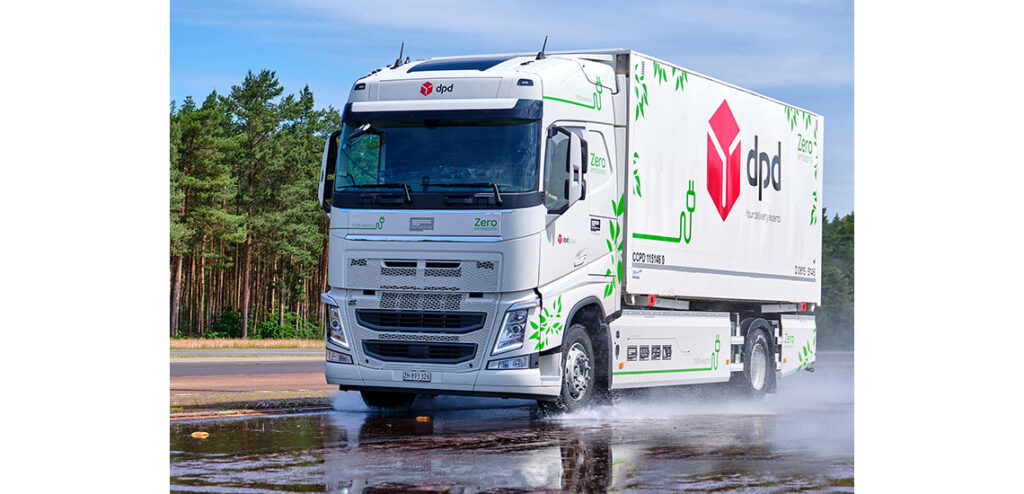Continental E-Trucks Contidrom