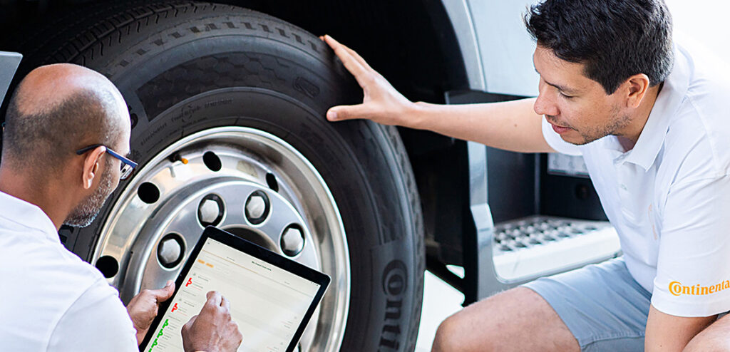 ContiConnect 2.0 Digital Tyre Solution