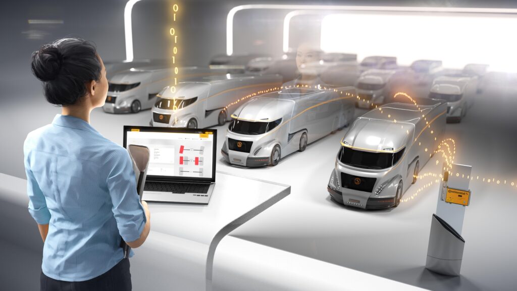 Vodafone Continental Smart Tyres
