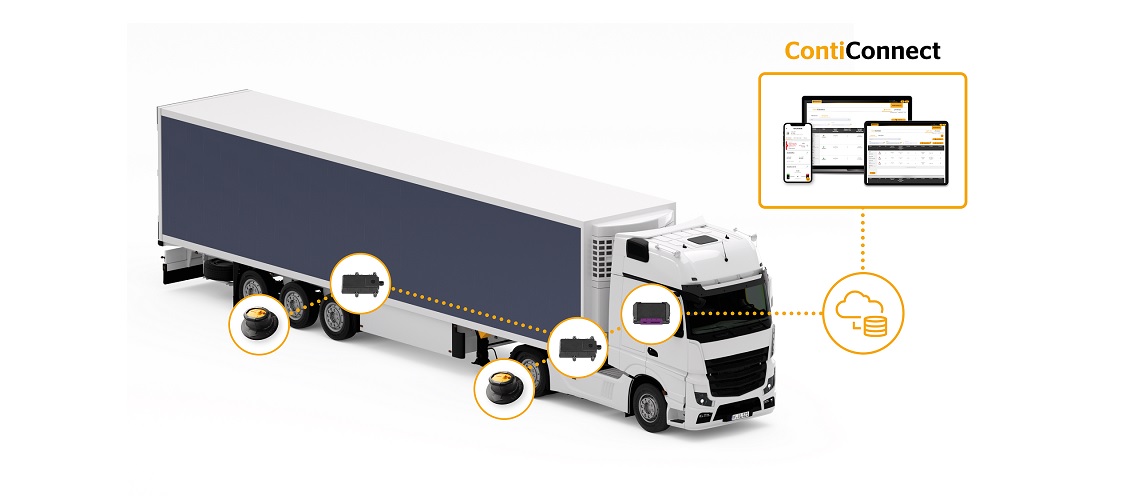 ContiConnect Live Launched - Commercial Tyre Business