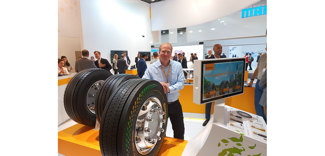 Continental IAA Tyre Solutions Transport