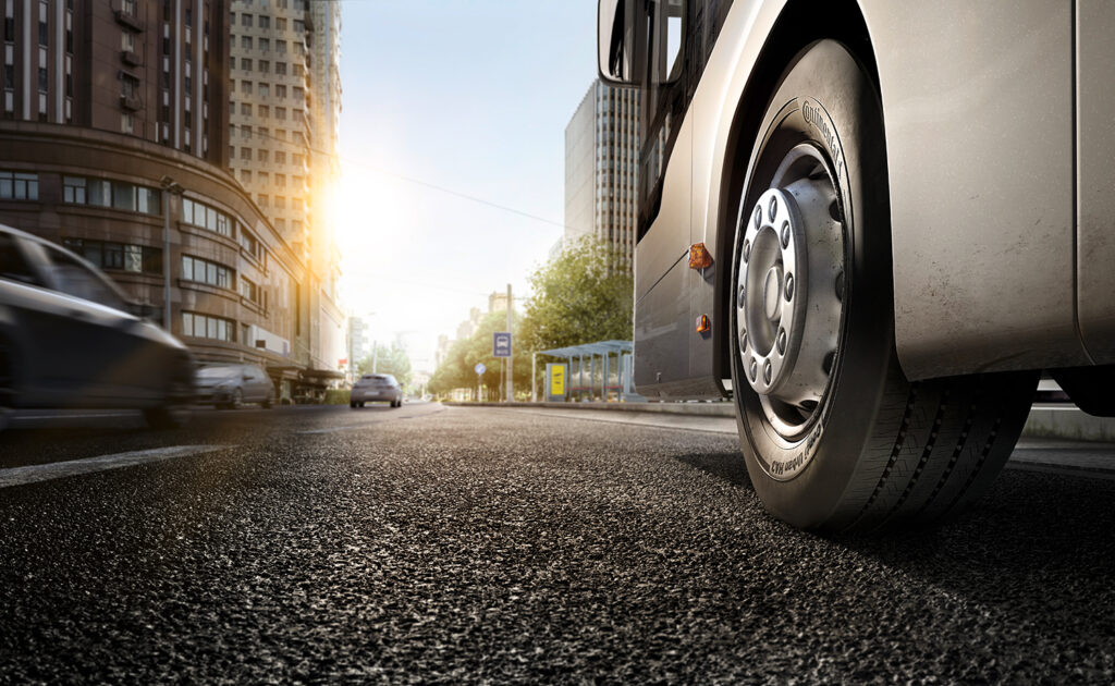 MAN Conti Urban HA 3 Tyres