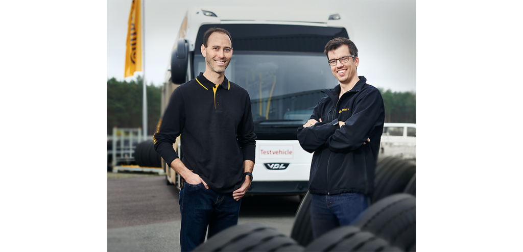 Continental Tests Tyre Prototypes Electric Buses