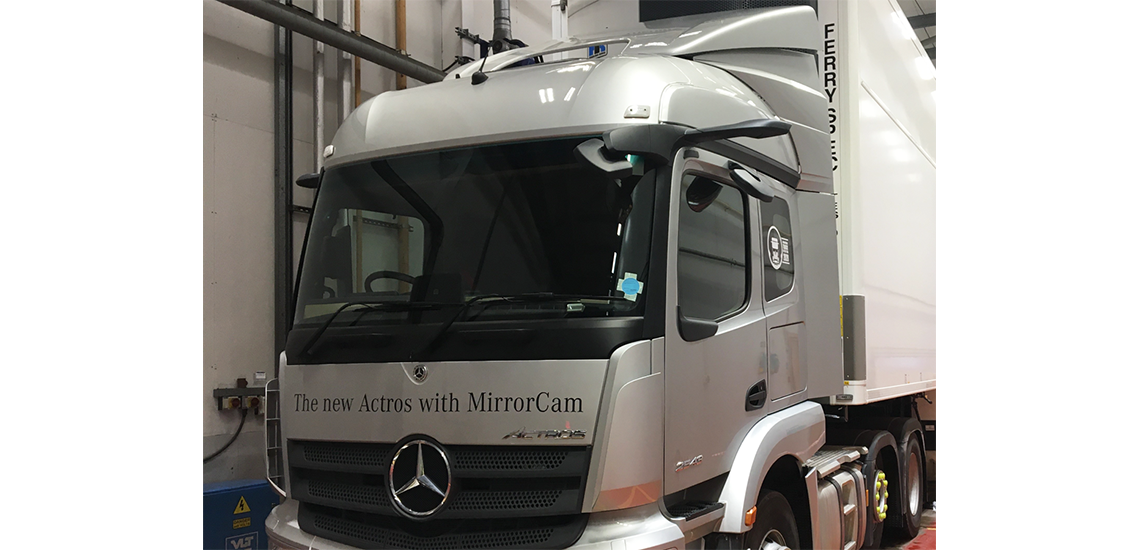 Continental Mercedes-Benz Trucks UK Trailer
