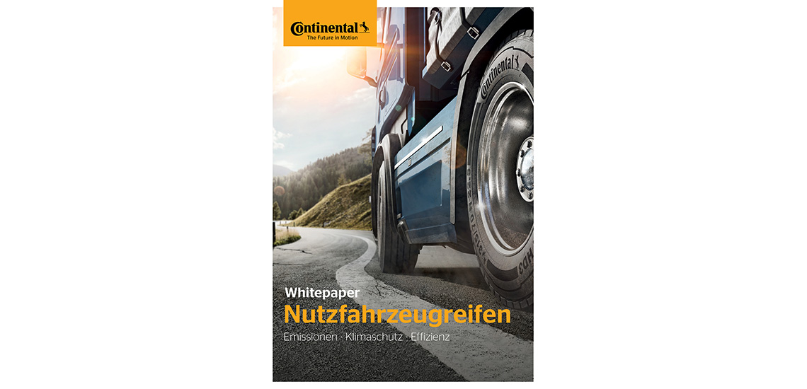 Continental White Paper Commercial Vehicle Tyres