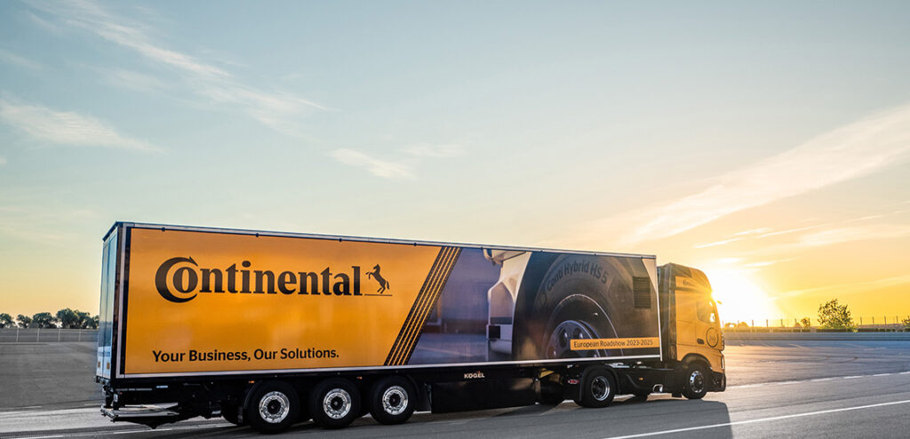 Continental Vehicle European Roadshow