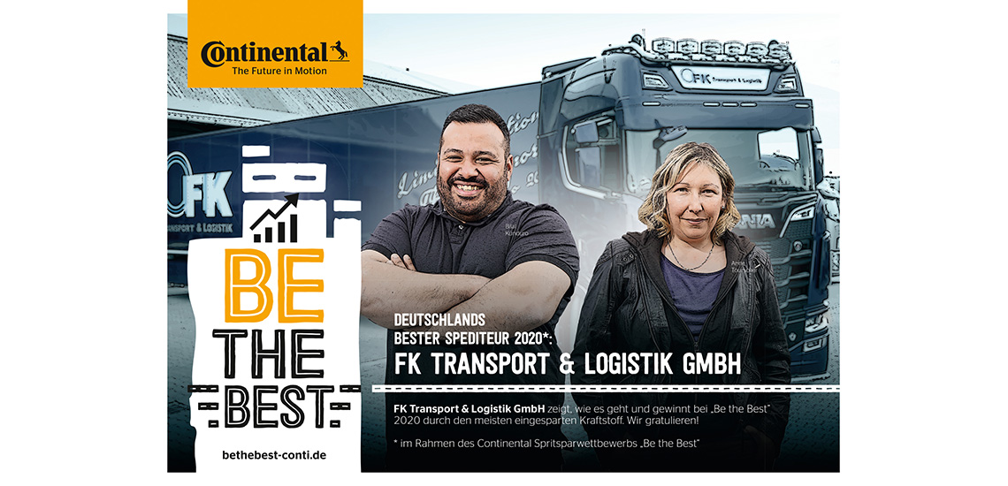 Continental Winners Fuel-Saving Competition