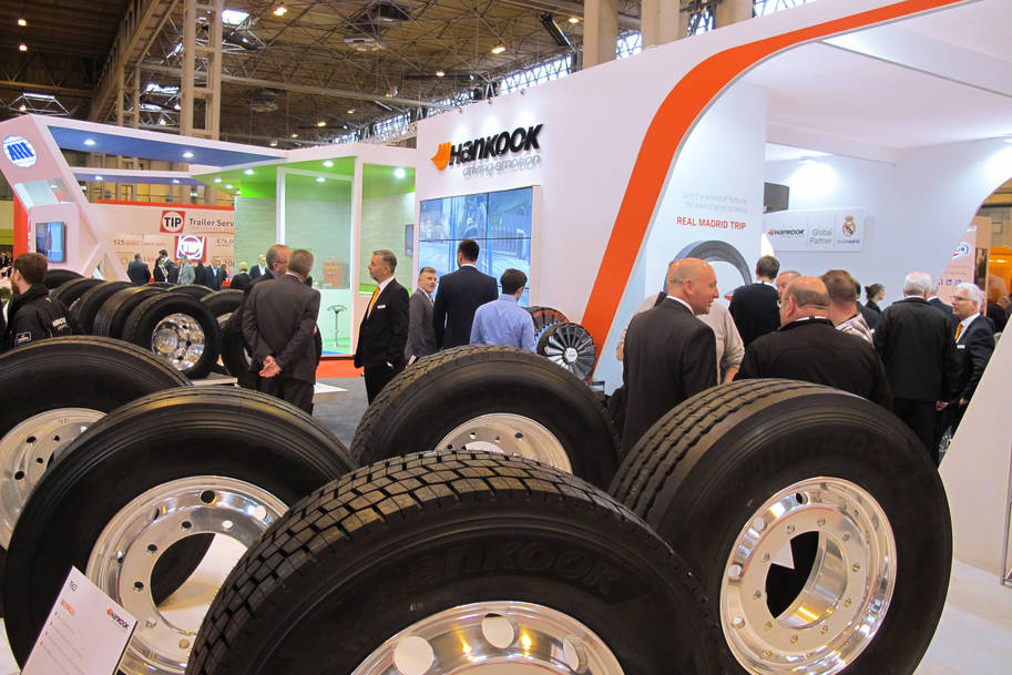 Hankook 2018 Commercial Vehicle Show