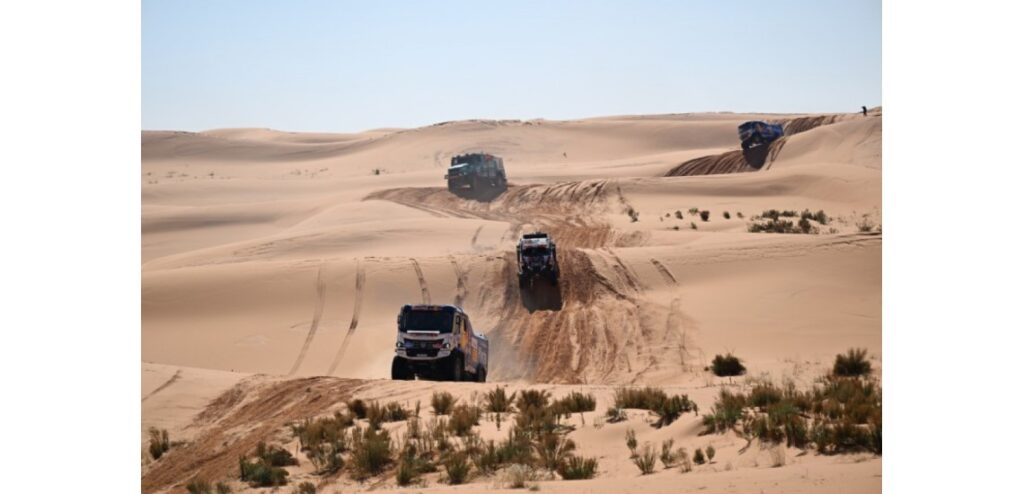 Goodyear Racing Dakar 2022