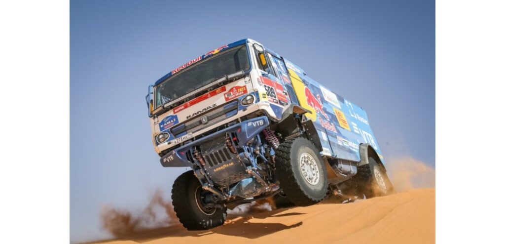 Goodyear Preparing for Dakar 2022