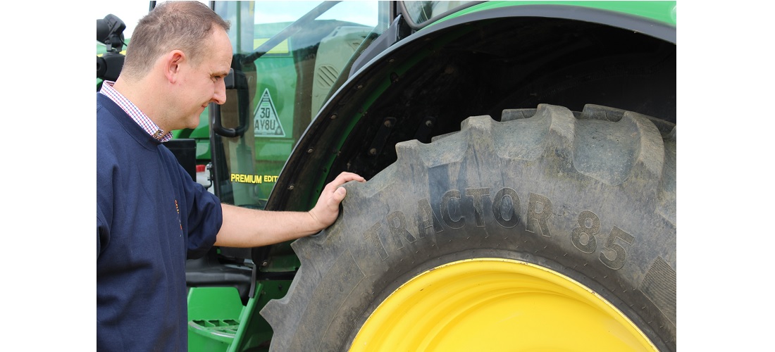 Tractor85 Continental Supporter