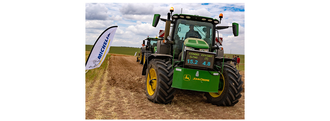 Michelin Solutions Agriculture Demoagro