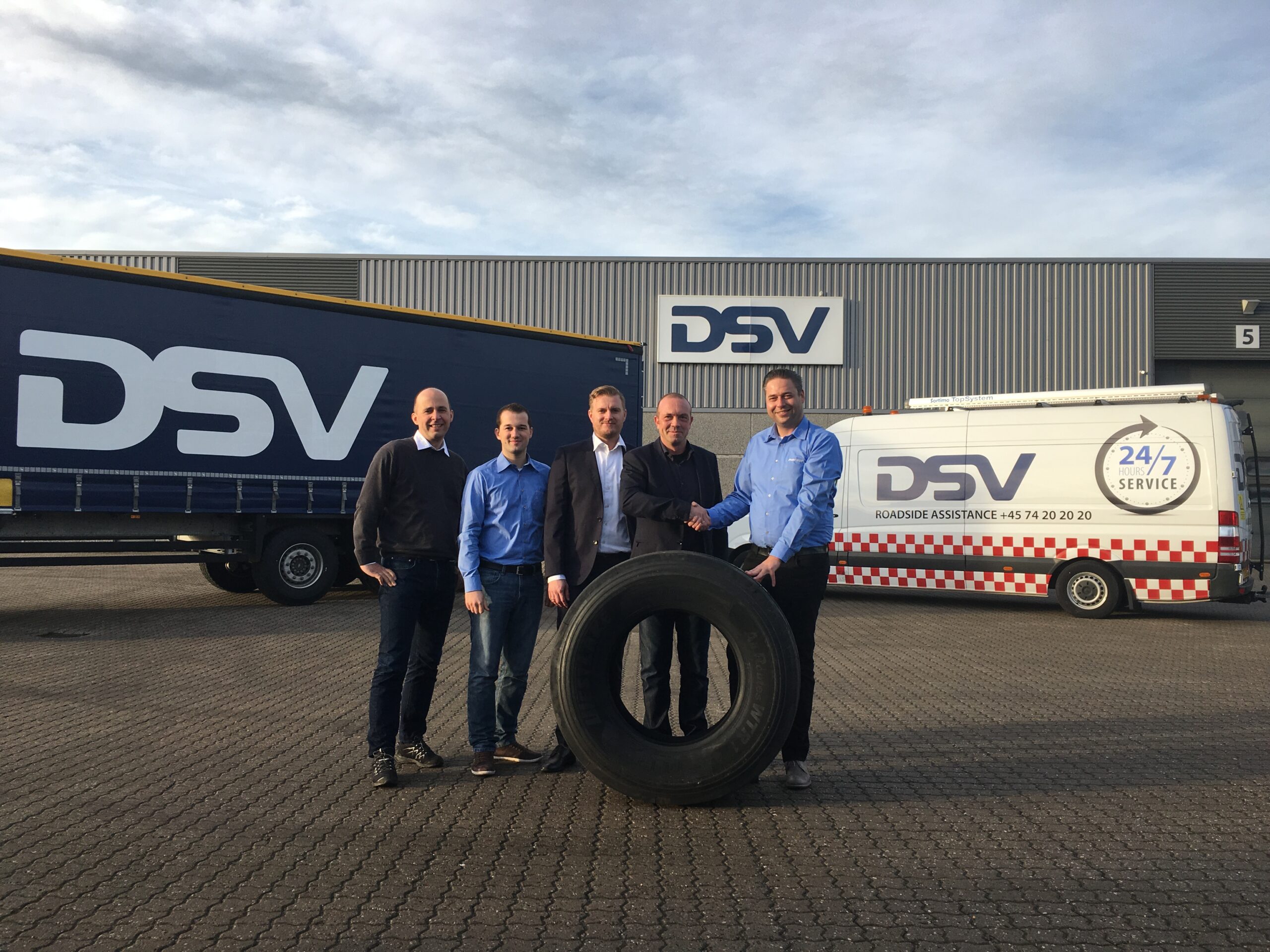 DSV Acquires Westlake Tyres