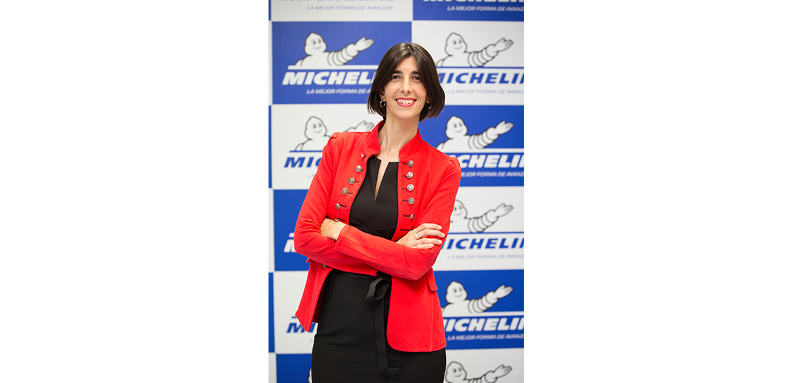 Elena Iborra Marketing Director Michelin