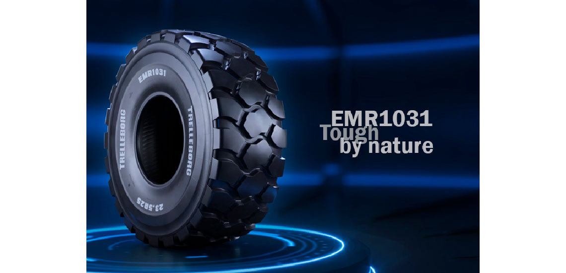 Trelleborg EMR1031 Earthmover Tyre