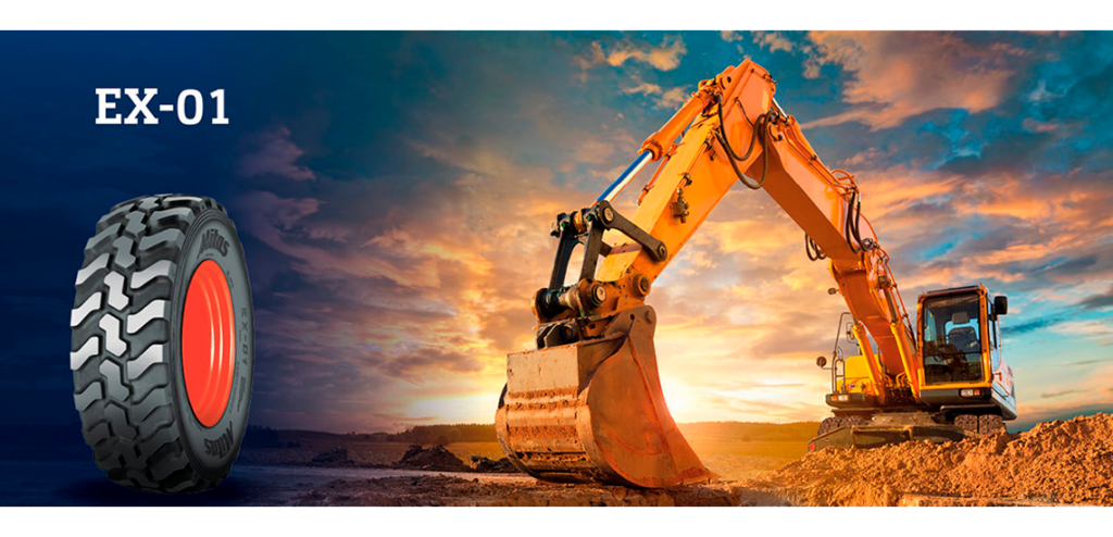 Mitas EX-01 Tyre Excavators