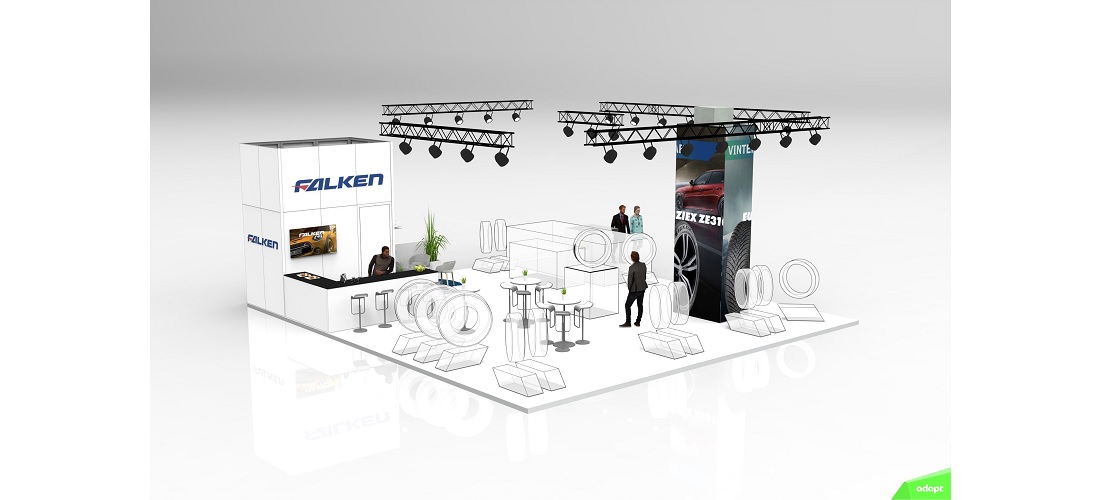 Falken Exhibits Automässan