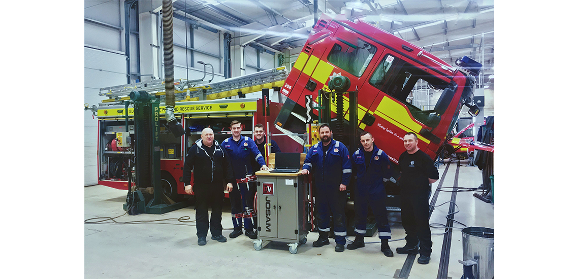 Fire Service Safety Savings AES