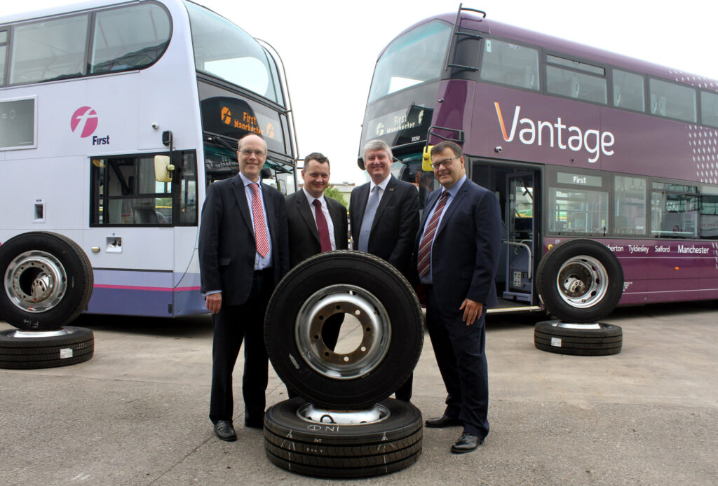 Bridgestone and FirstGroup