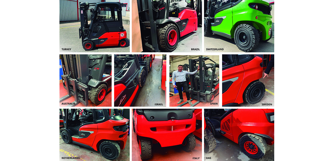 Ultimate XT Forklifts