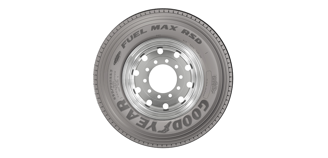 Goodyear Debuts New Fuel Max RSD Commercial Tyre Business
