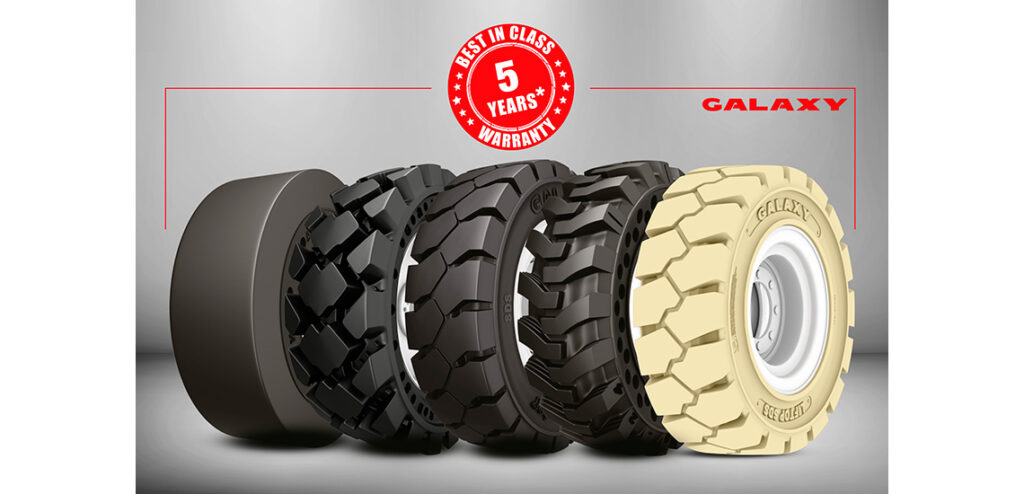 Warranty Galaxy Solid Tyre