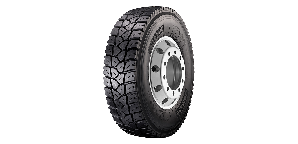 Giti Drive Axle Mixed Service Mileage