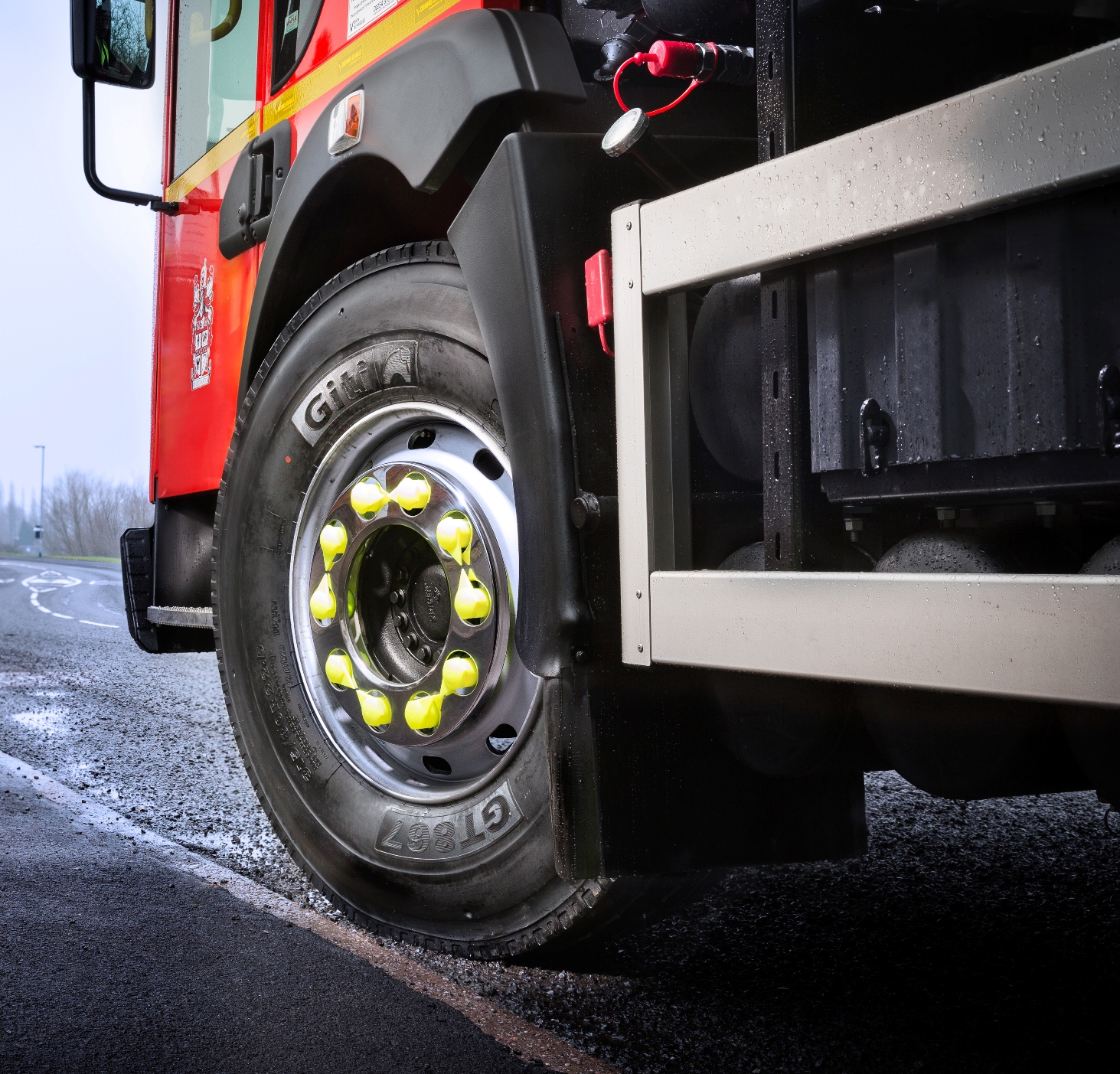Giti Tire Six New Tyres