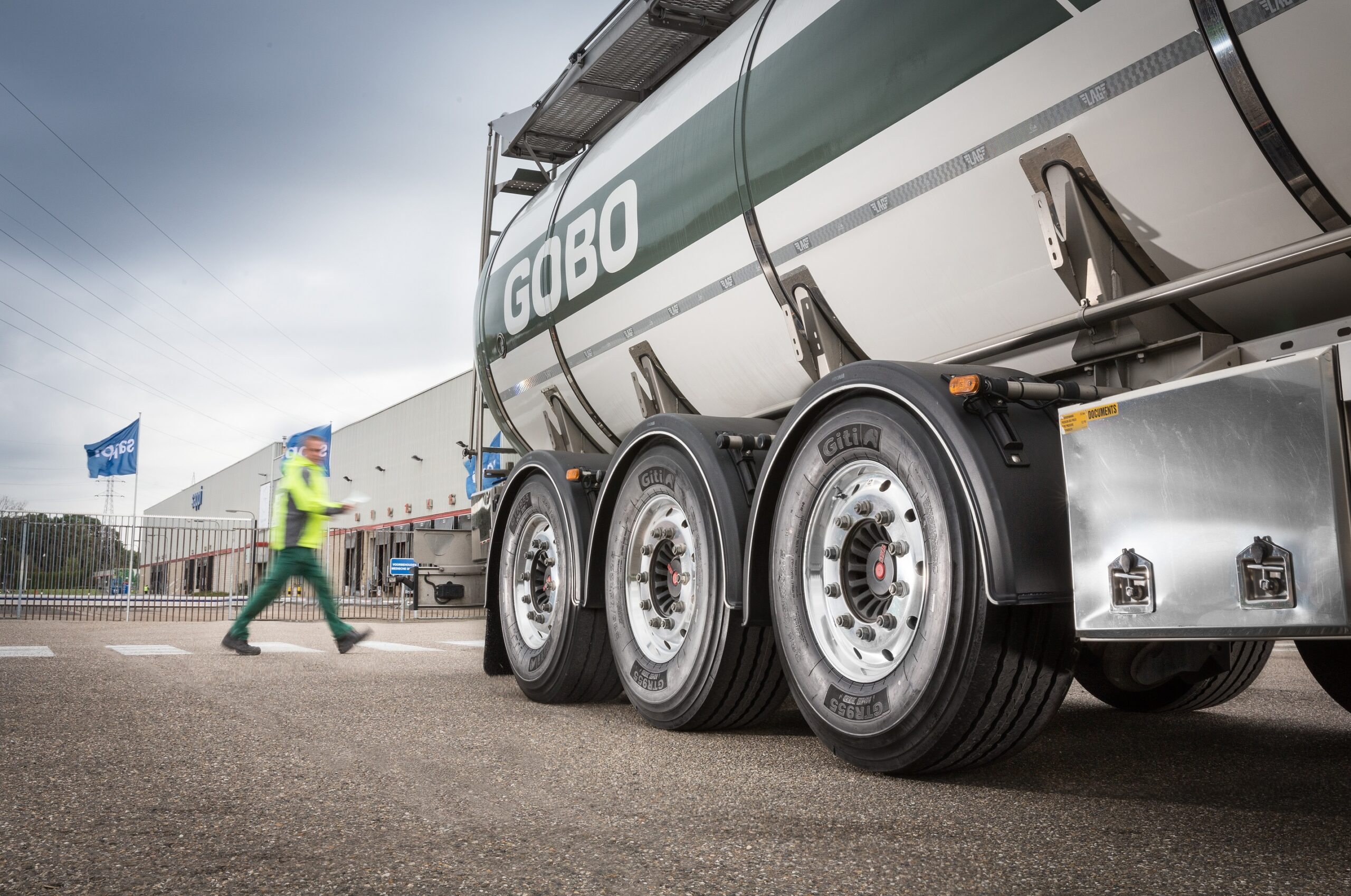 Giti New Generation Trailer Tyre