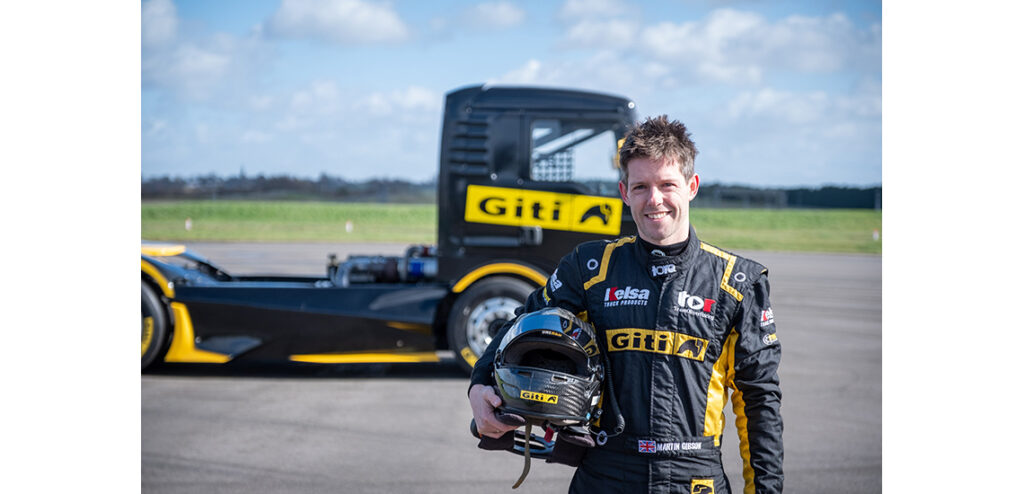 Giti Tire Racing Truck