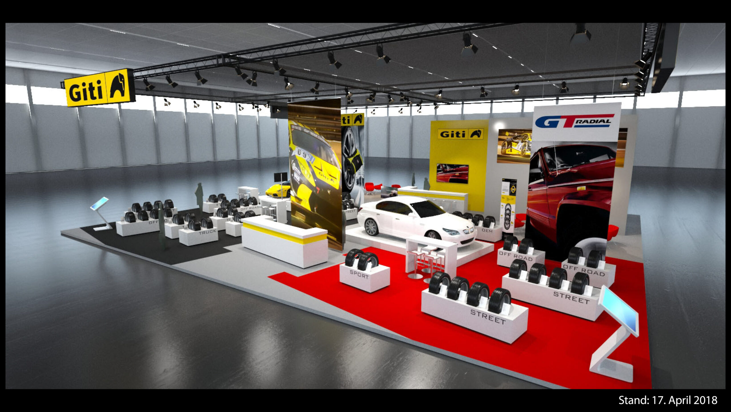 Tire Cologne 2018 Giti Truck Bus