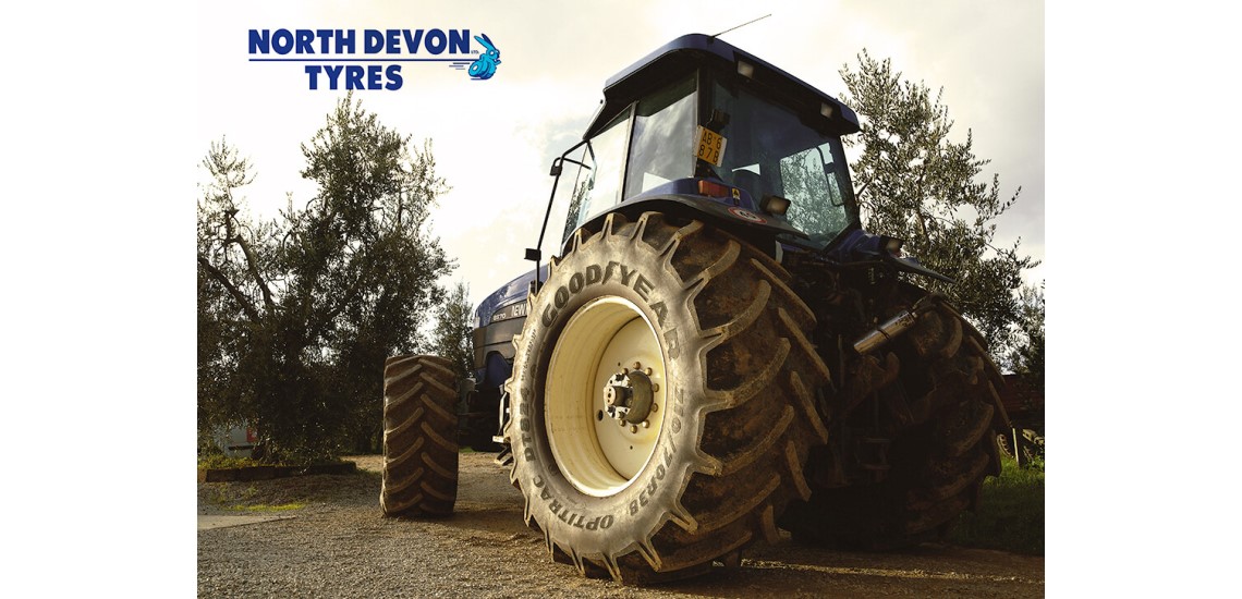 UK Distributor Goodyear Farm Tyres