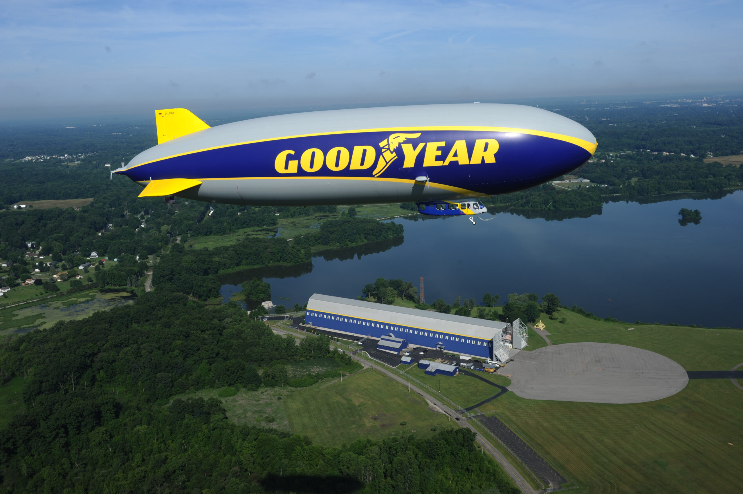 Goodyear Intelligent Tyre Pilot Fleets